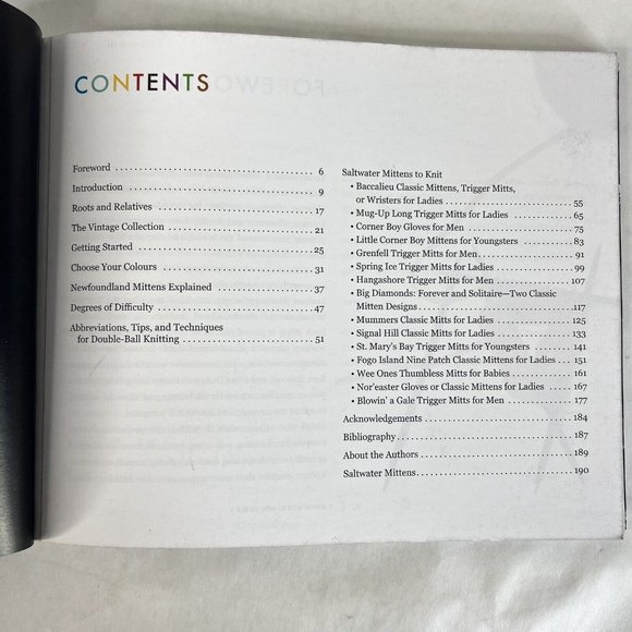 Saltwater Mittens From the Island of Newfoundland Knit Over 20 Heritage Designs - Picture 4 of 10